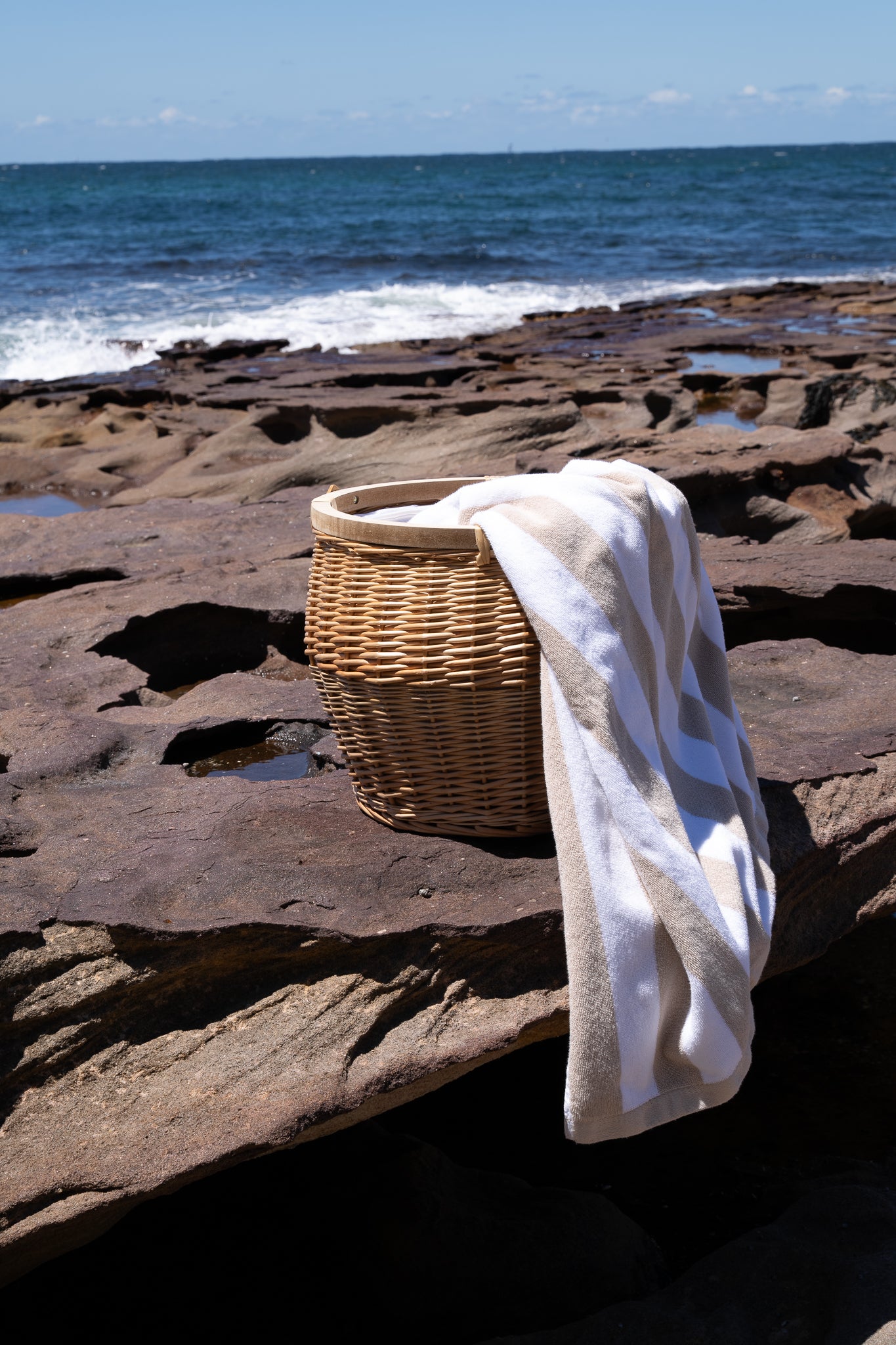 sunny beach towel